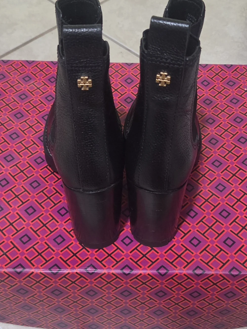 Tory Burch Chelsea 70mm Lug Bootie